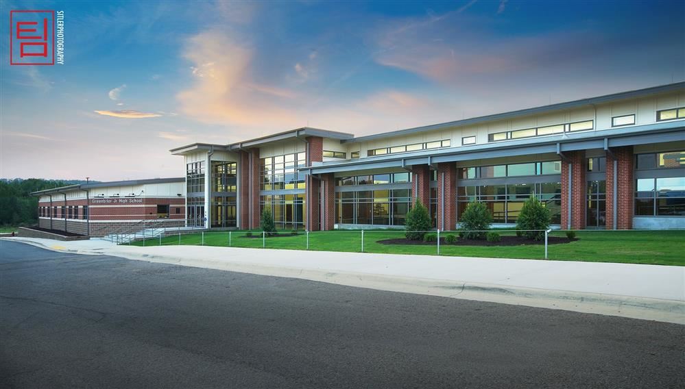 GJHS Building Front